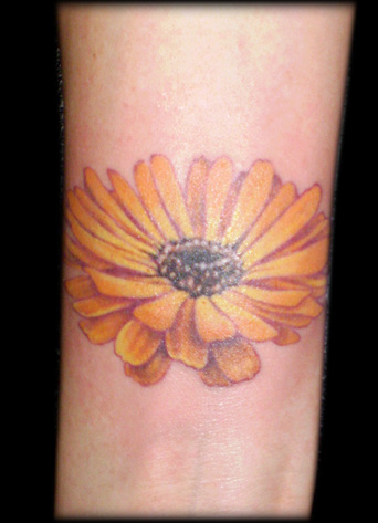 Flower Tattoo For Wrist. girlfriend Latest Wrist Tattoo